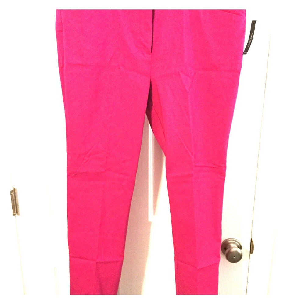 Pink Slim Fit Pants 12 Tall